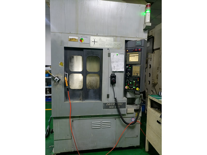 日本太陽工機立式復合磨床